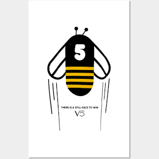 Sebastian Vettel ''Save the Bees'' design Posters and Art